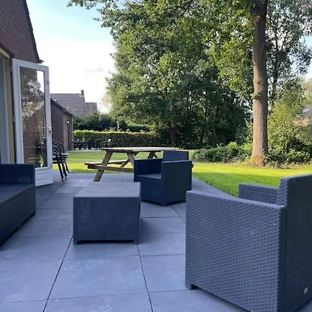 Sfeervol Vrijstaand 6 Persoons Ruime Tuin, Bij Nijmegen Ewijk